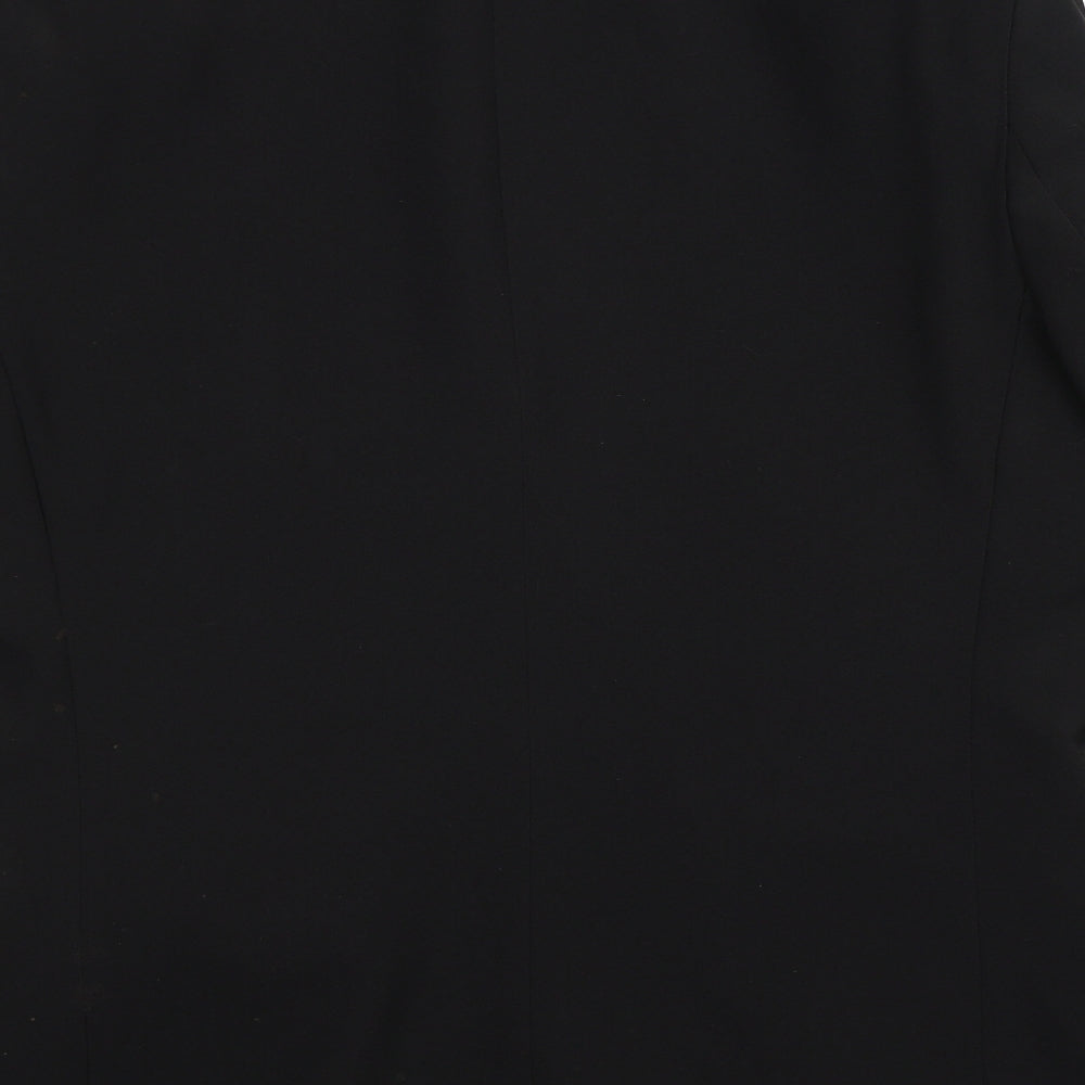George Mens Black Jacket Suit Jacket Size 38