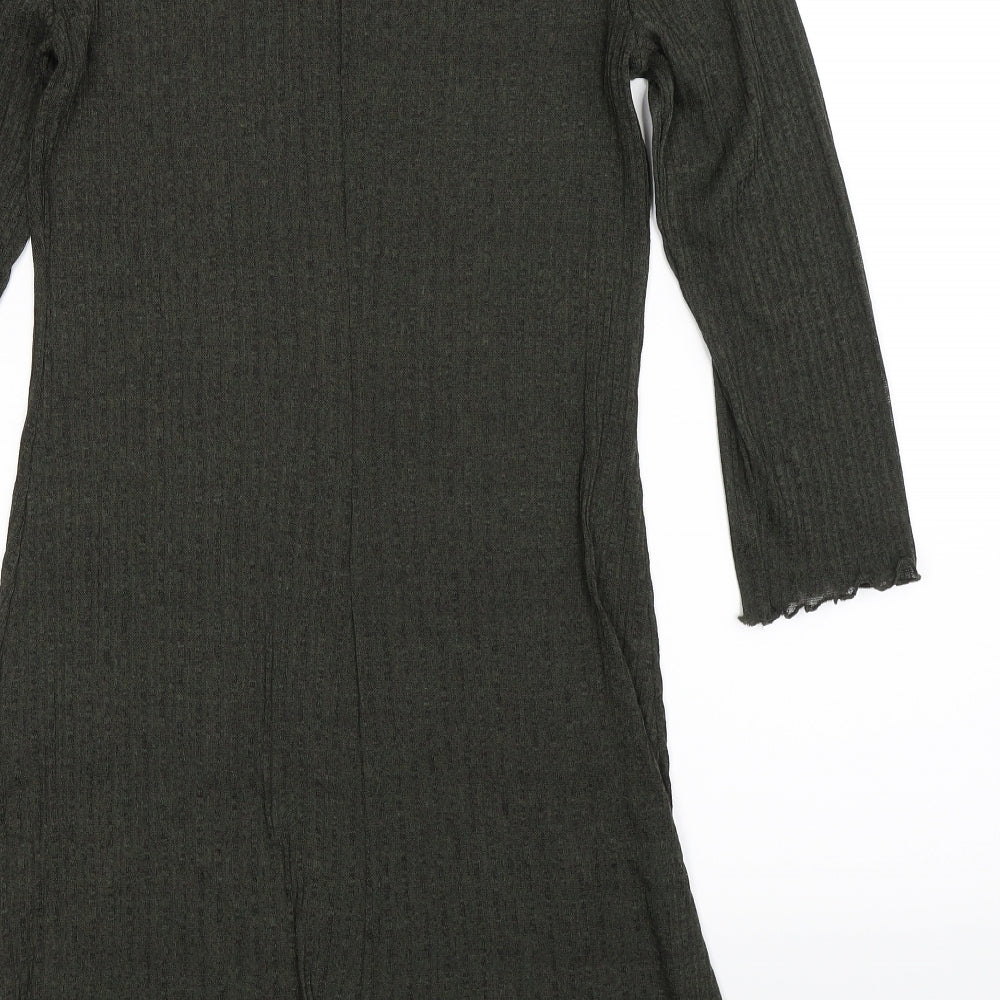 George Womens Grey Bodycon Size 10