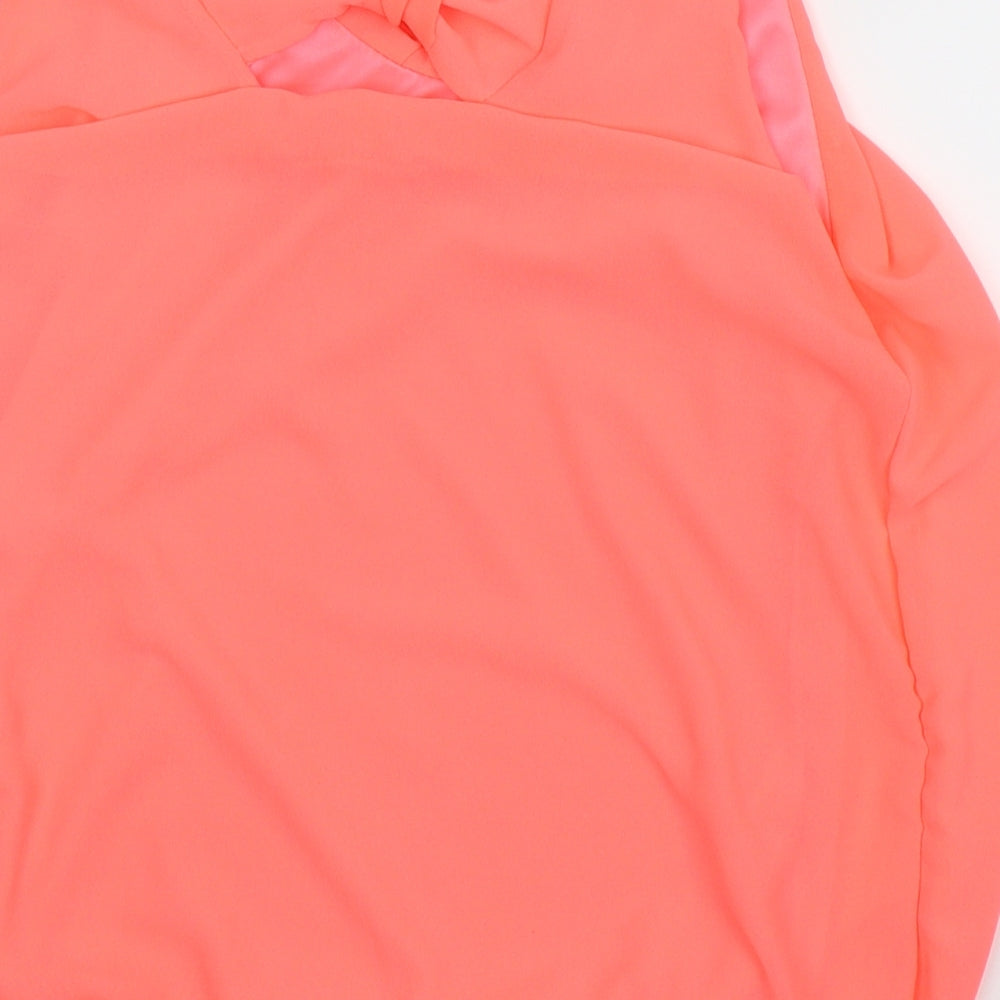 Preworn Womens Pink Basic Tank Size 10
