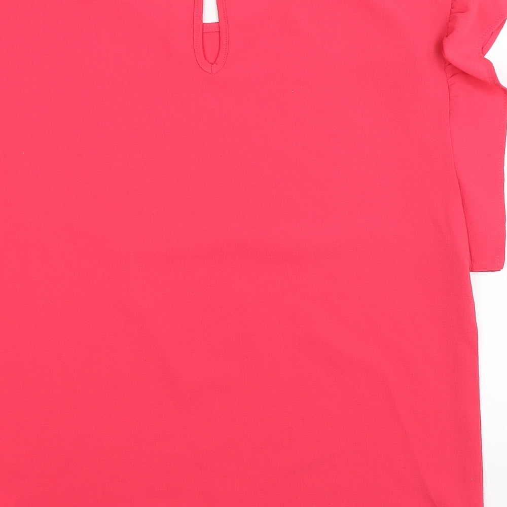 George Girls Pink Basic Tank Size 13-14 Years