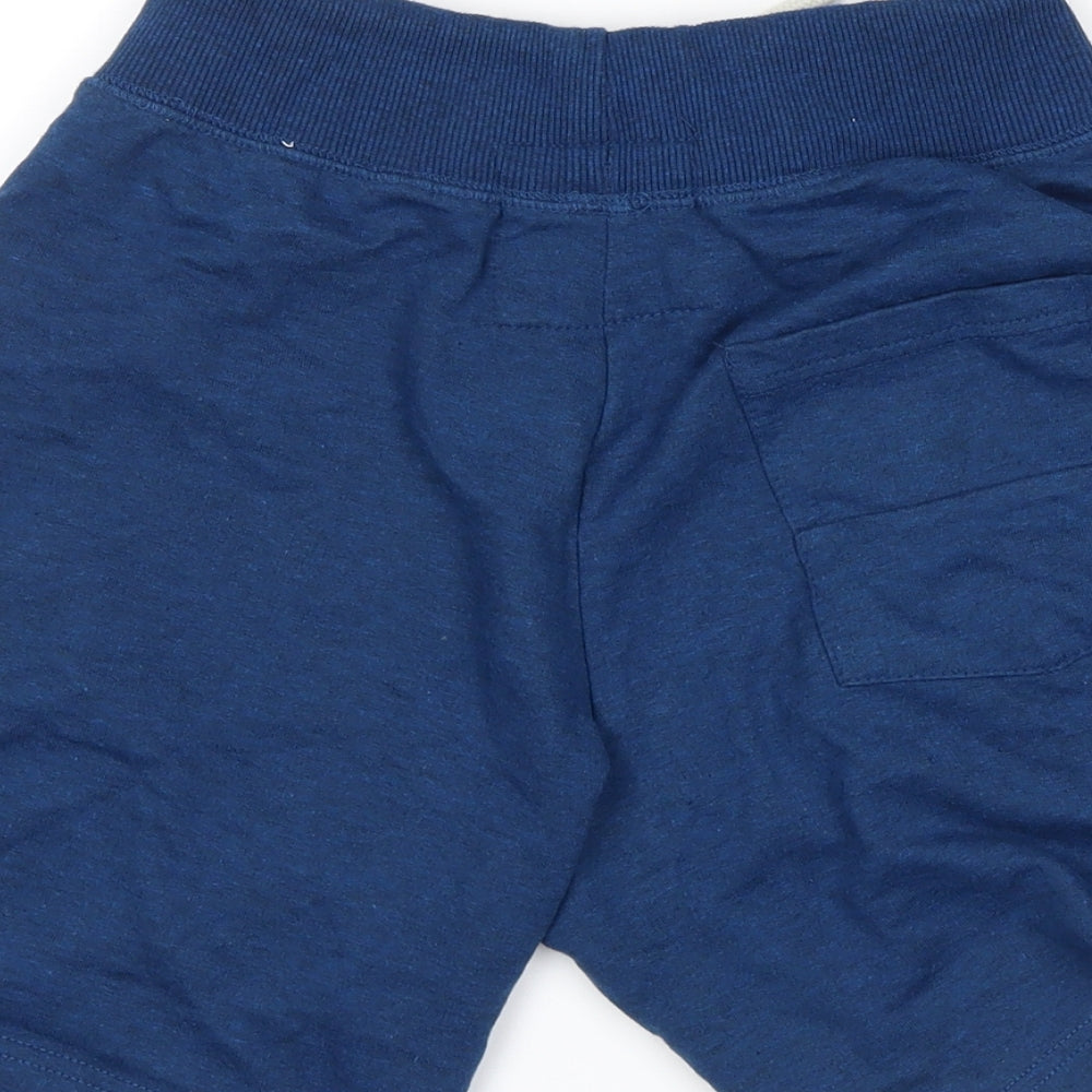 Berkshire Mens Blue Sweat Shorts Size XS