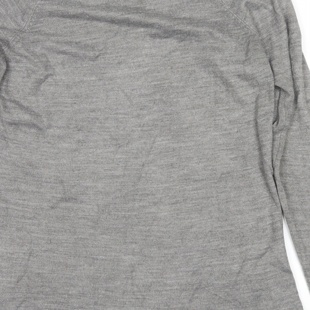 Atmosphere Womens Grey Pullover Jumper Size 10