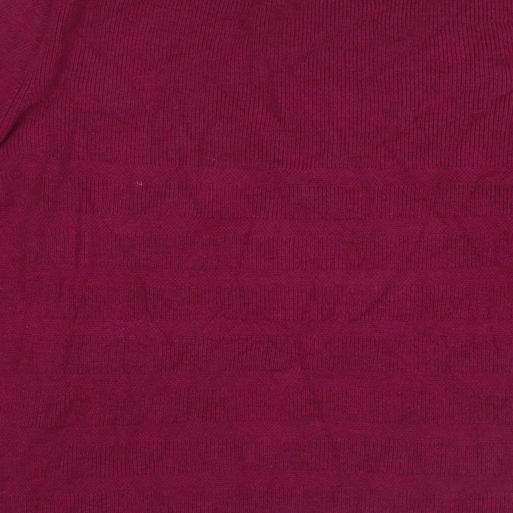 NEXT Womens Purple Pullover Jumper Size 10