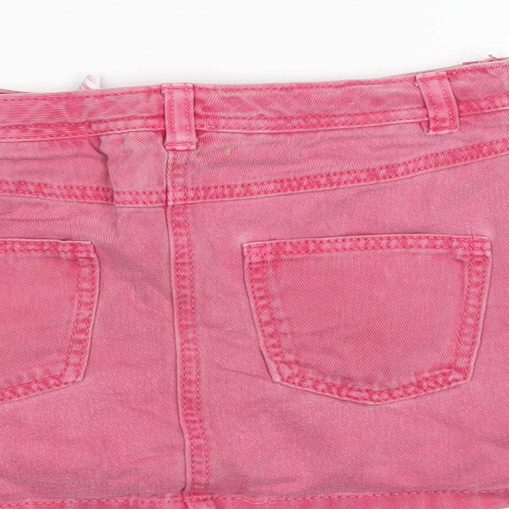 NEXT Girls Pink Skater Skirt Size 7 Years