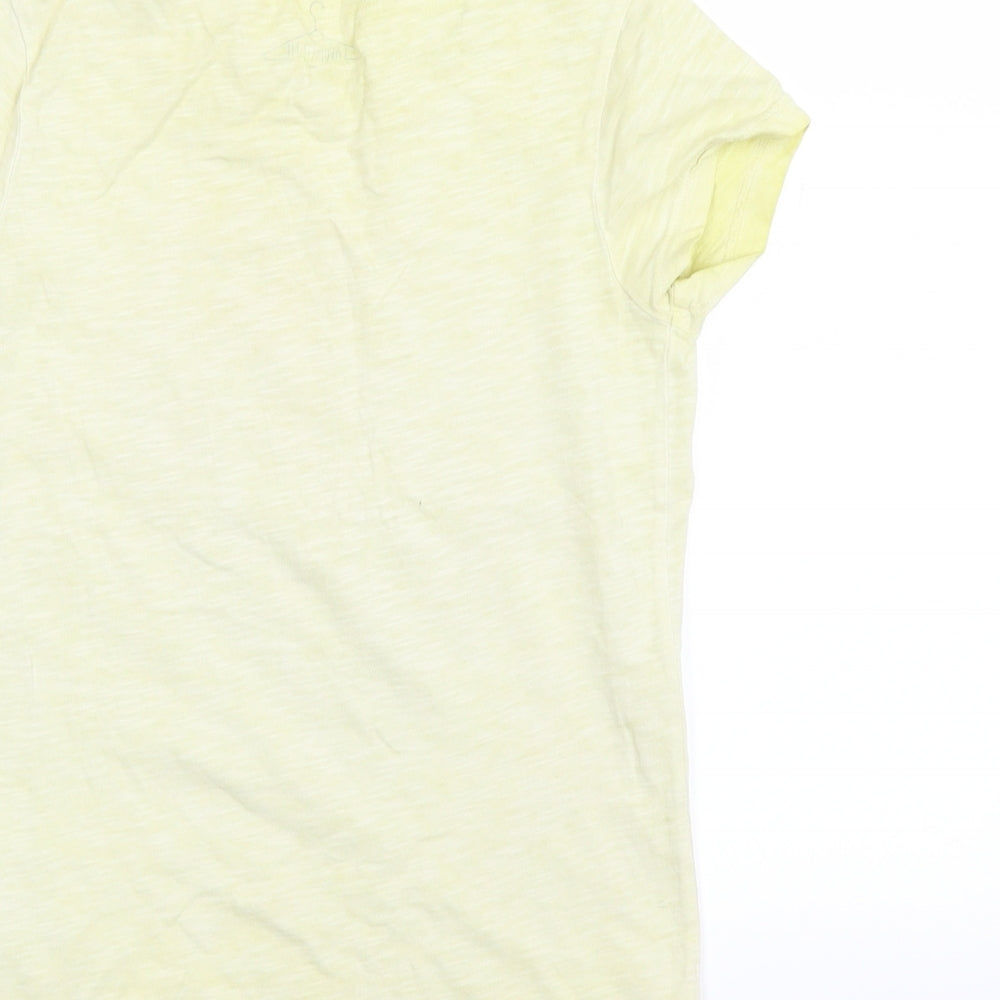 NEXT Girls White Basic T-Shirt Size 7 Years - LOVE HEART