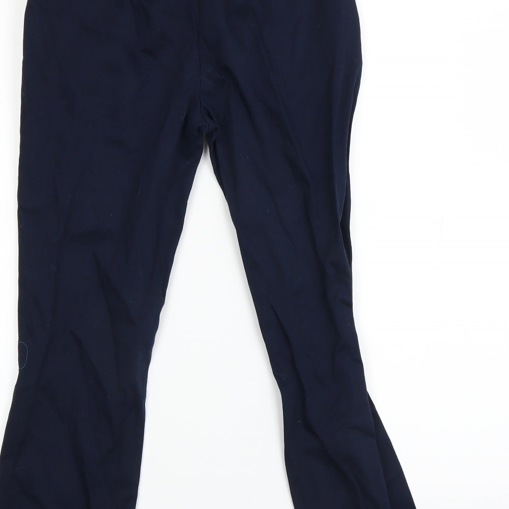 Atmosphere Womens Blue Trousers Size 8 L20 in