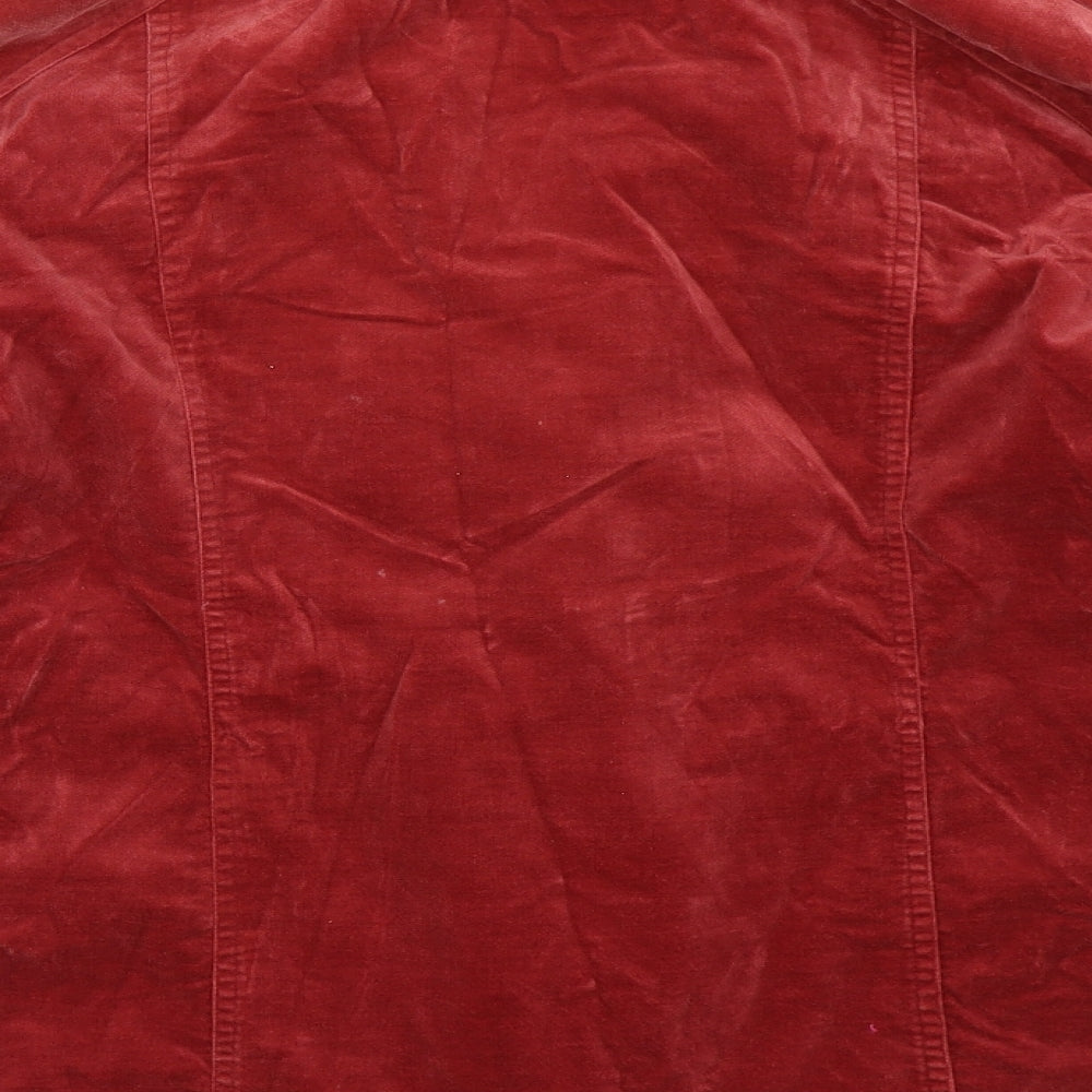 Casual Comfort Womens Pink Jacket Coat Size 14