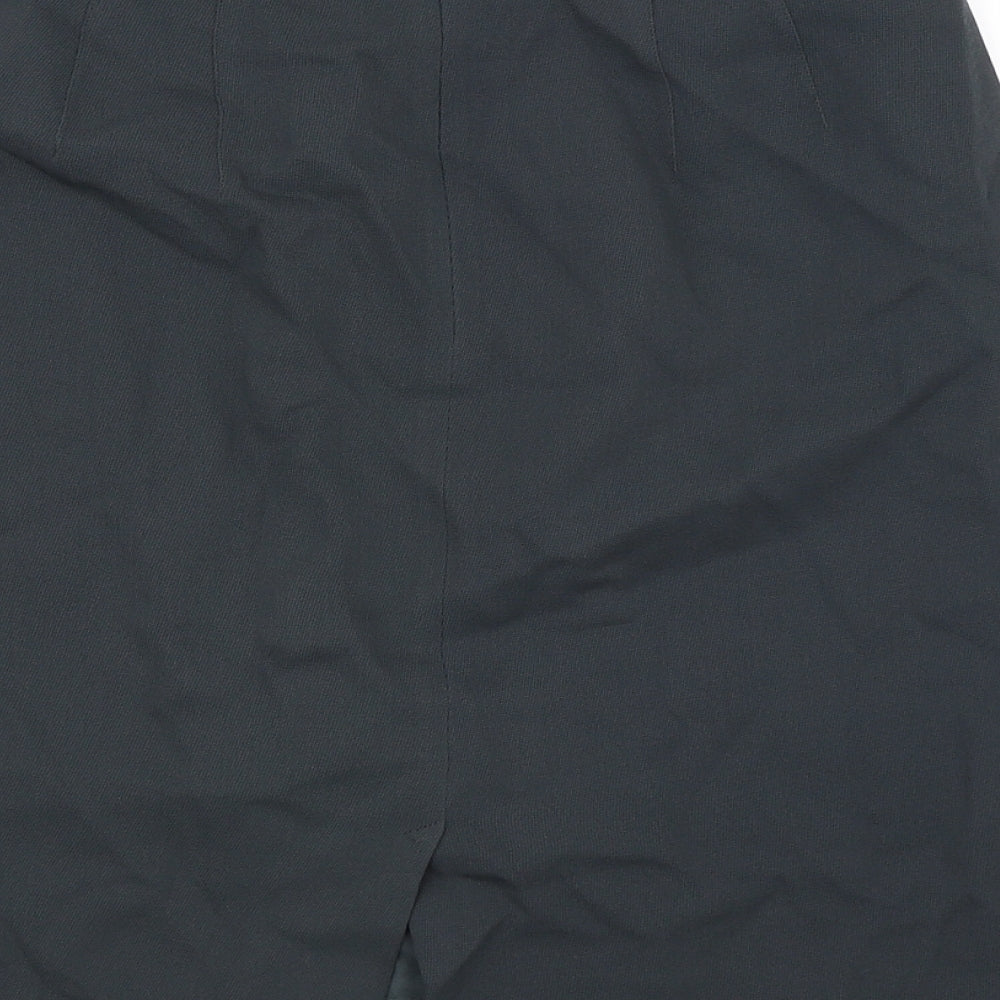 Episode Womens Grey A-Line Skirt Size 8