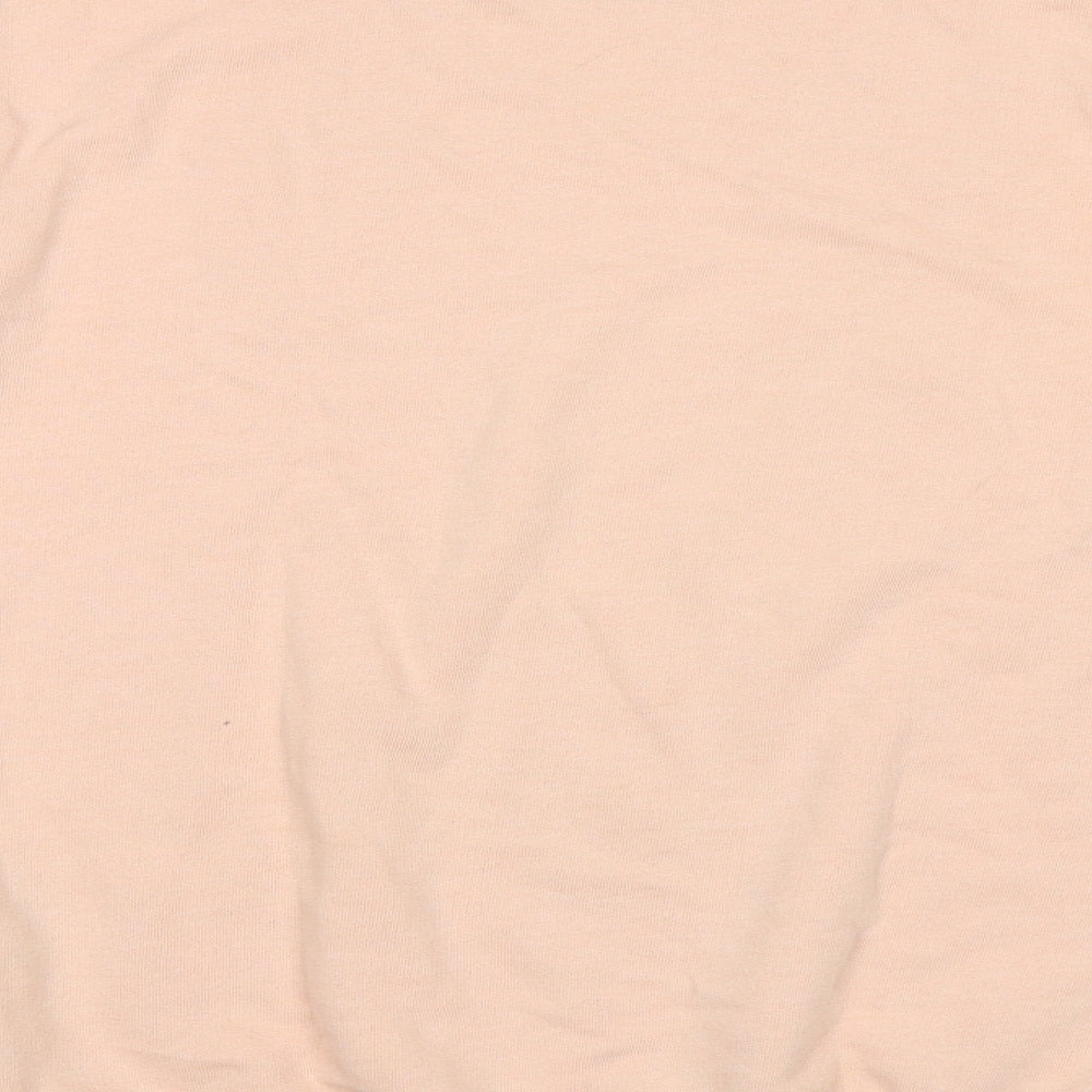 Pull and Bear Womens Pink Pullover Sweatshirt Size S