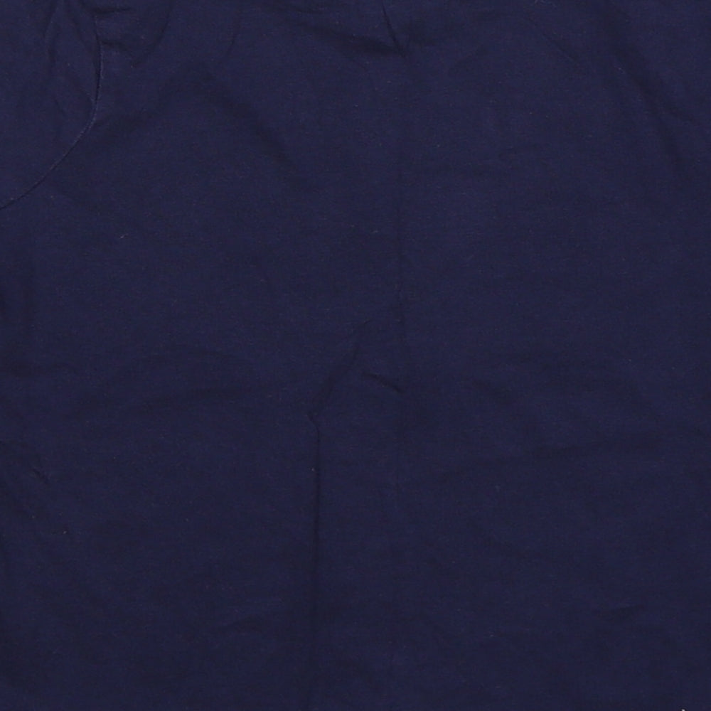 George Boys Blue Basic T-Shirt Size 2-3 Years