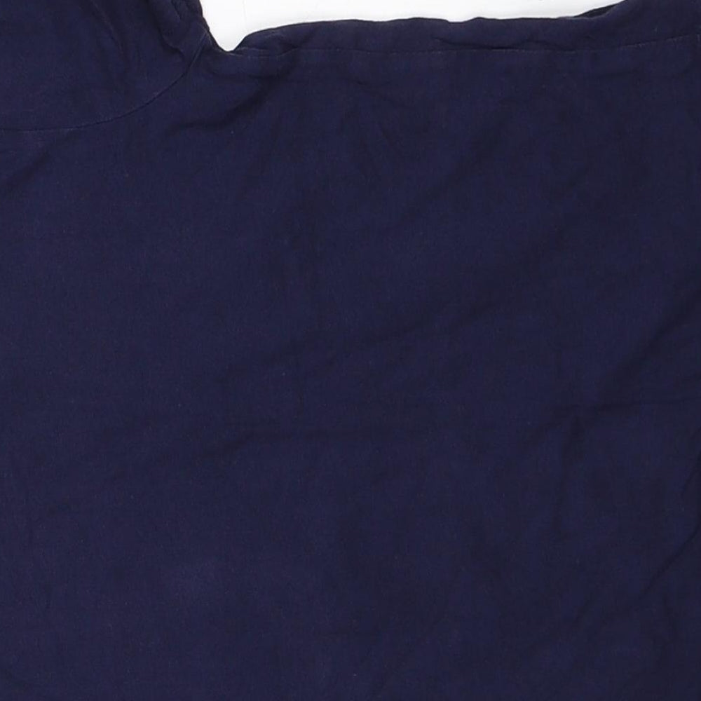 George Boys Blue Basic T-Shirt Size 2-3 Years