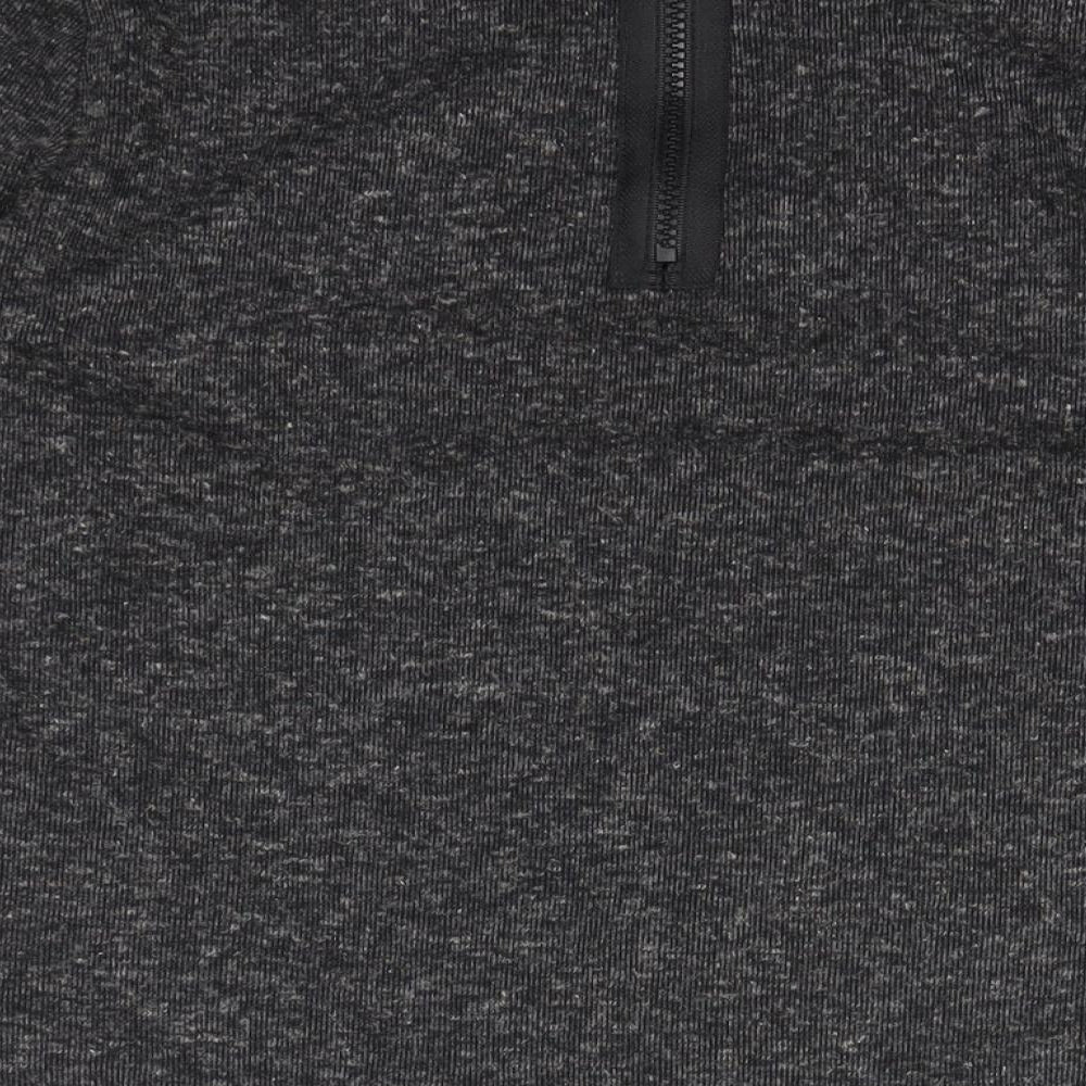 Topshop Womens Black Basic T-Shirt Size 4