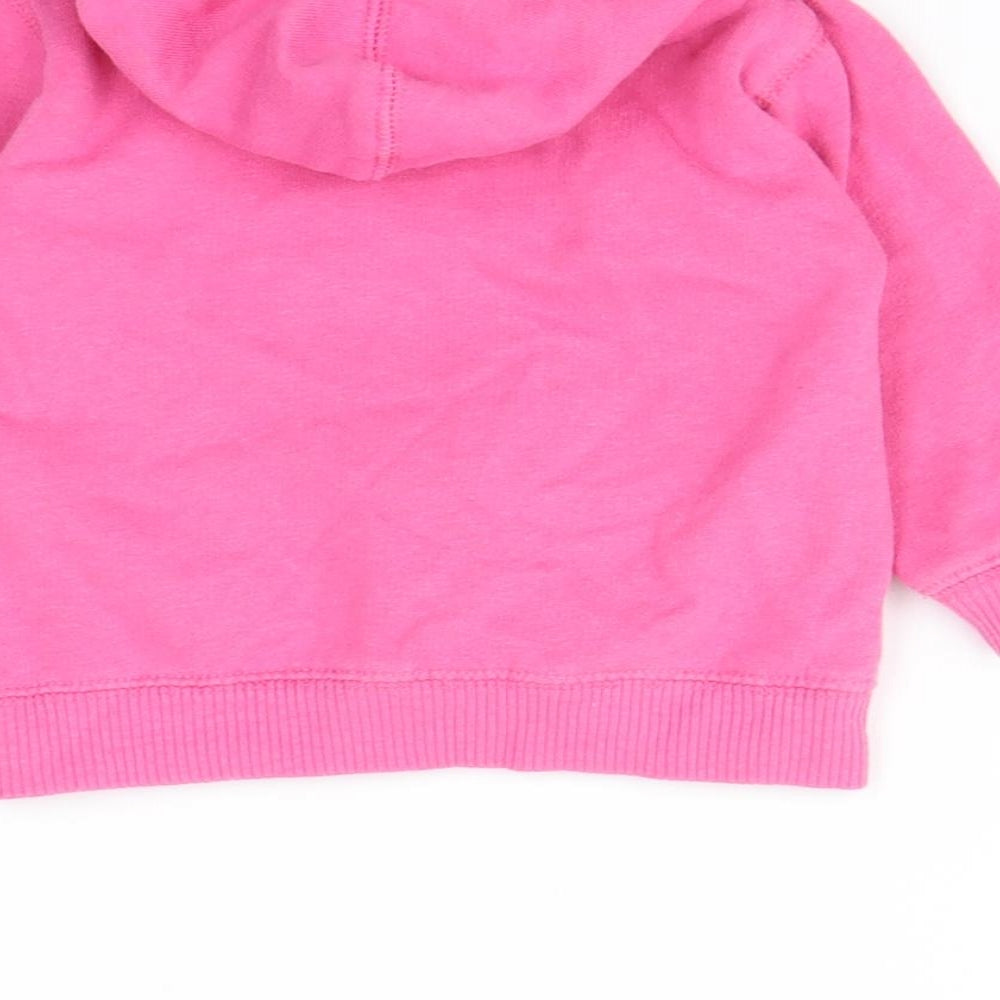 Preworn Pink Jacket Size 3-6 Months