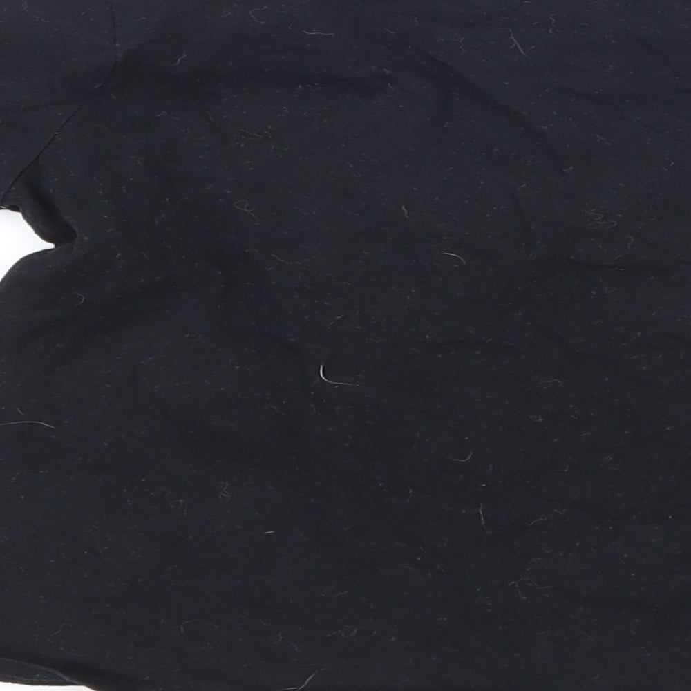 The Children's Place Girls Black Basic T-Shirt Size 3 Years