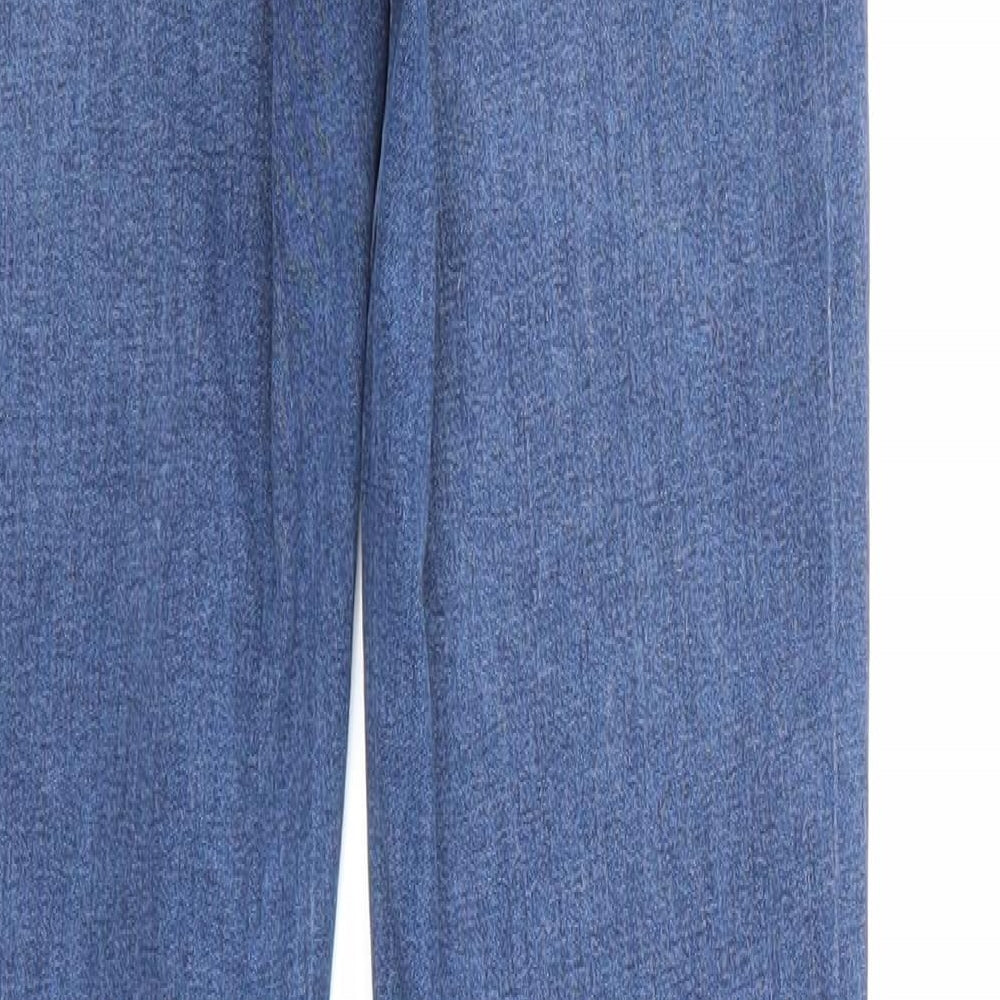 Denim Co Womens Blue Denim Skinny Jeans Size 10 L28 in