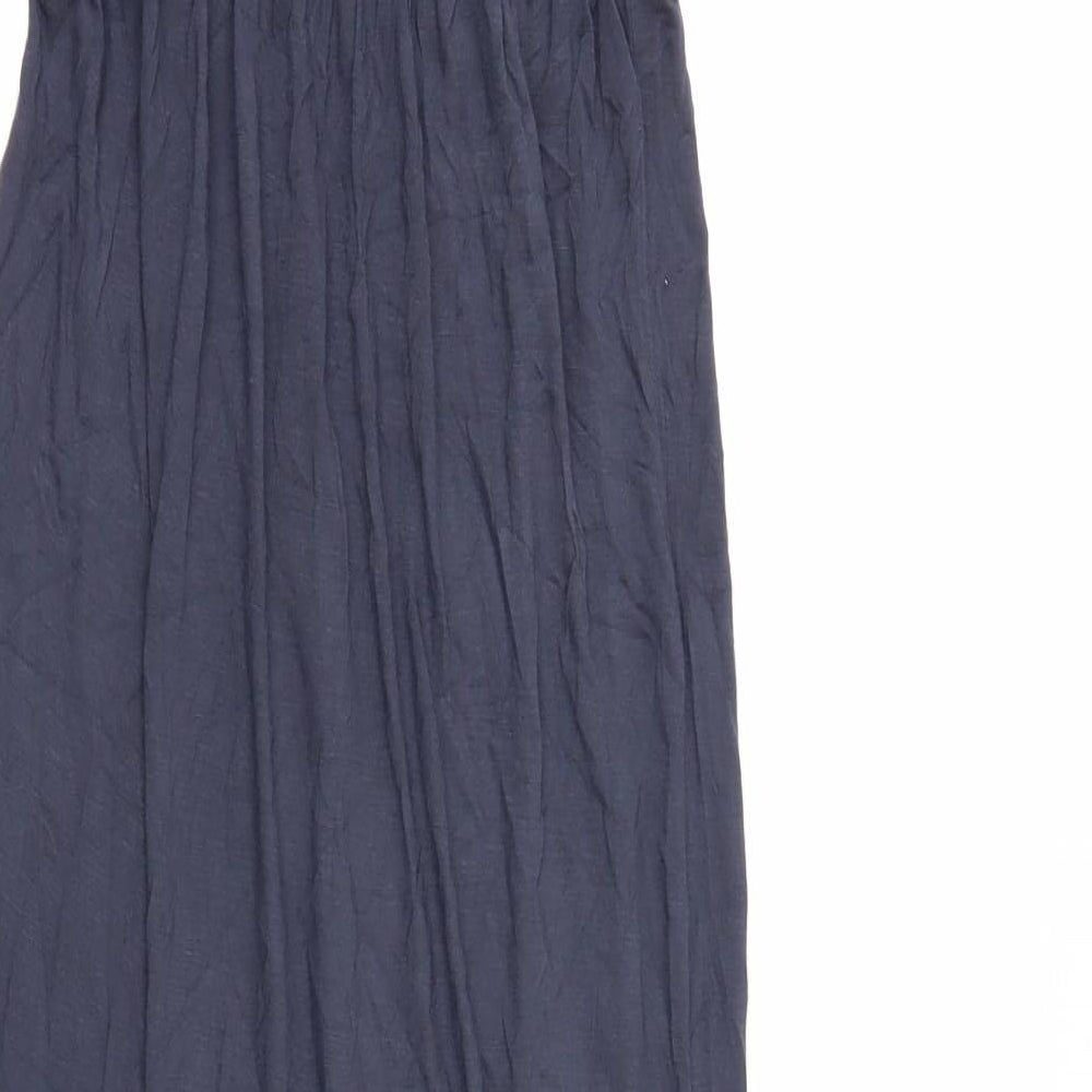 Topshop Womens Blue Maxi Size 8