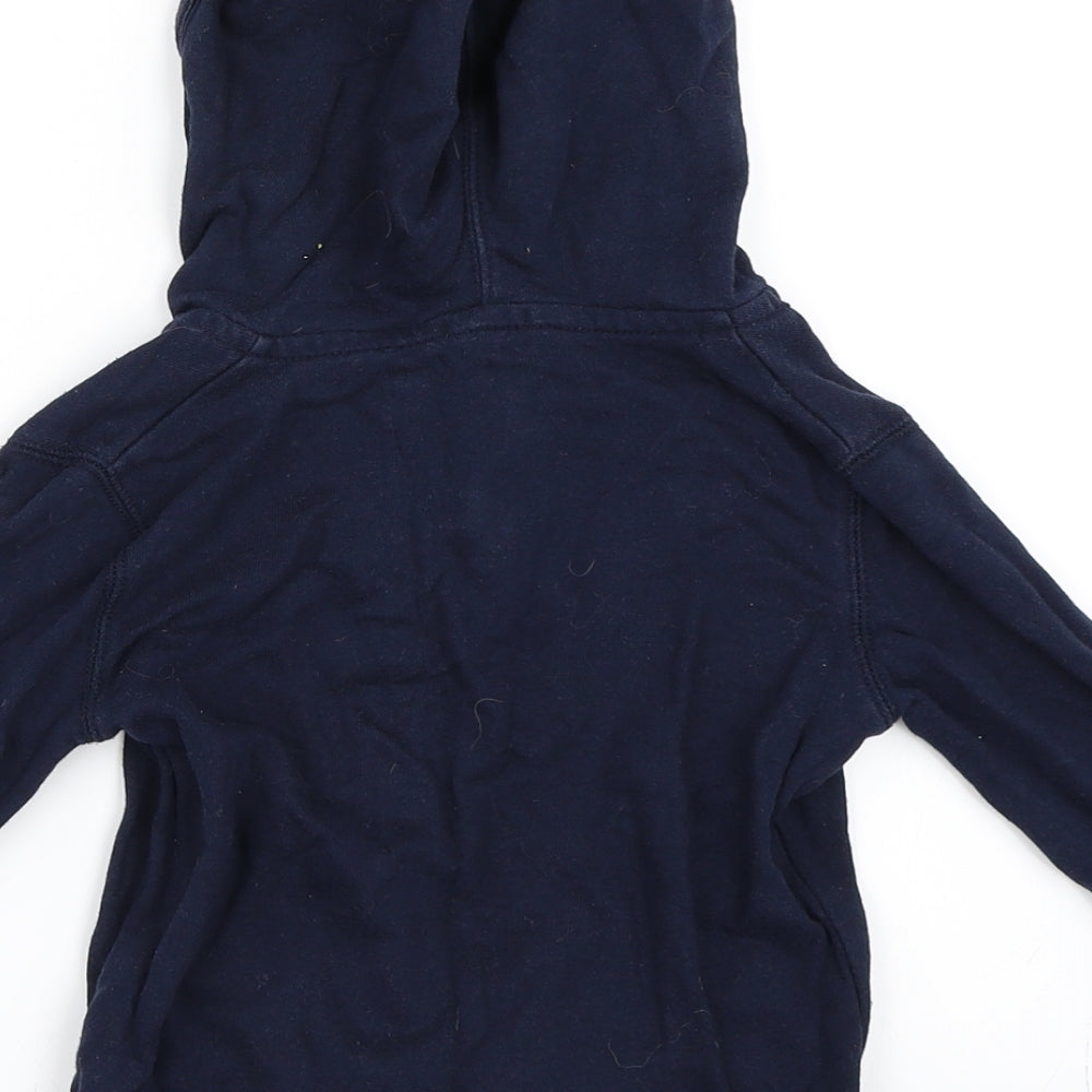 Gap Boys Blue Pullover Hoodie Size 2 Years
