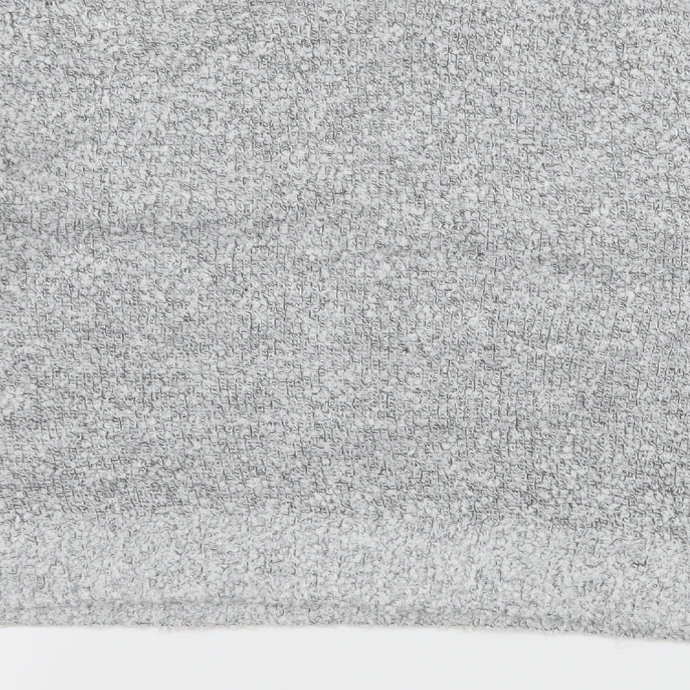 H&M Womens Grey Knit Pullover Jumper Size M