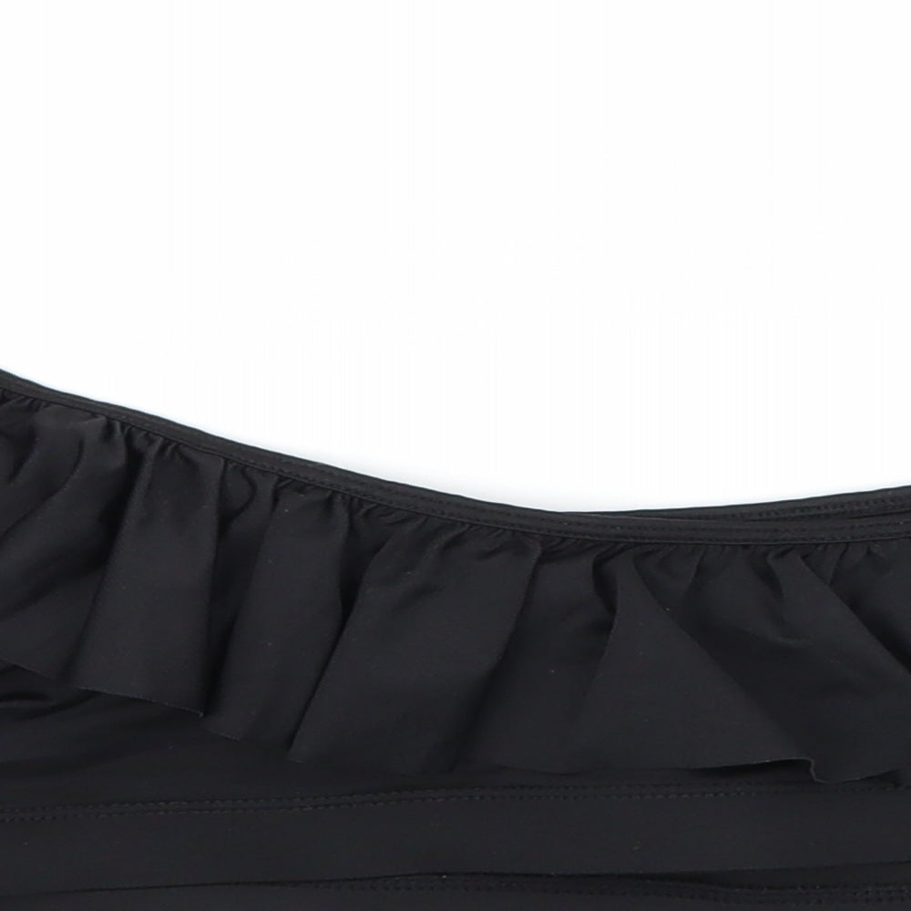 Monki Womens Black Basic Tank Size M - Bralette