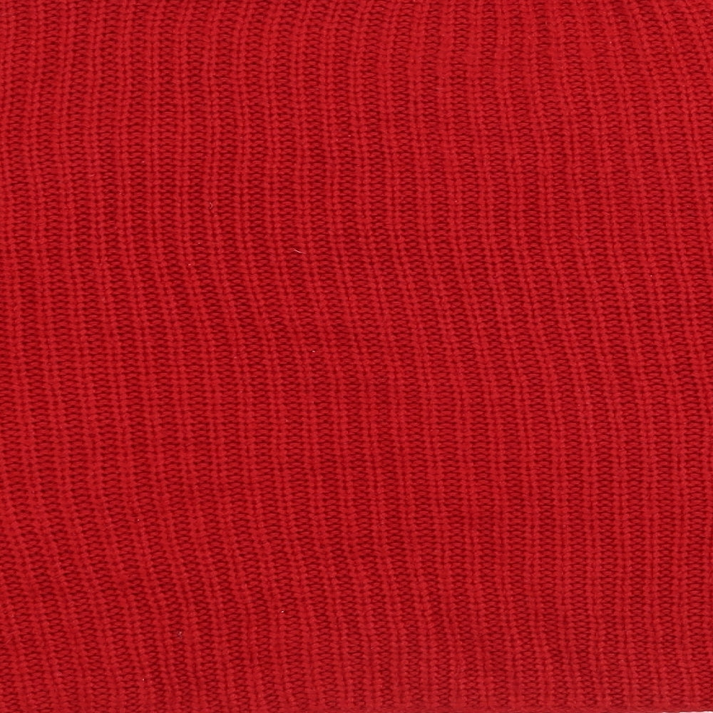 Primark Womens Red Pullover Jumper Size 6