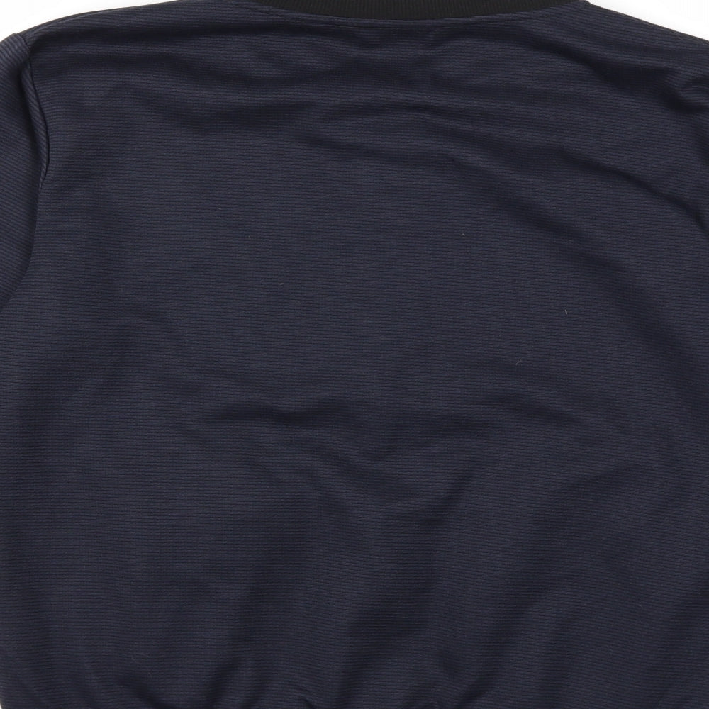 Cedar Wood State Mens Blue Jacket Size S
