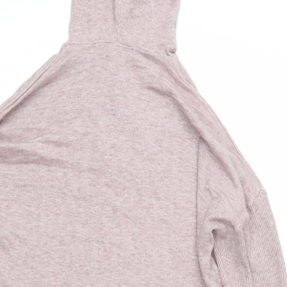Cyrus Womens Pink Pullover Jumper Size L