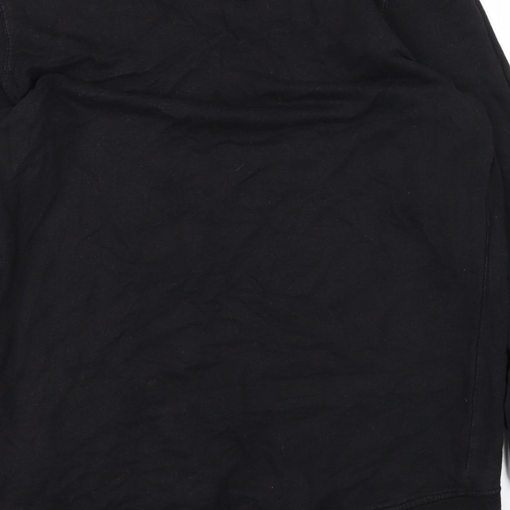 DENIMCO Womens Black Pullover Jumper Size 12