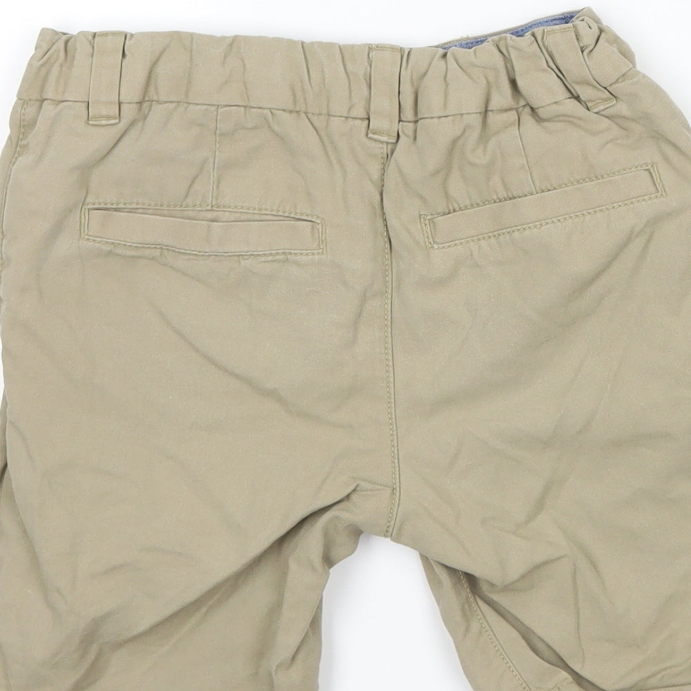 F&F Boys Beige Chino Shorts Size 5 Years