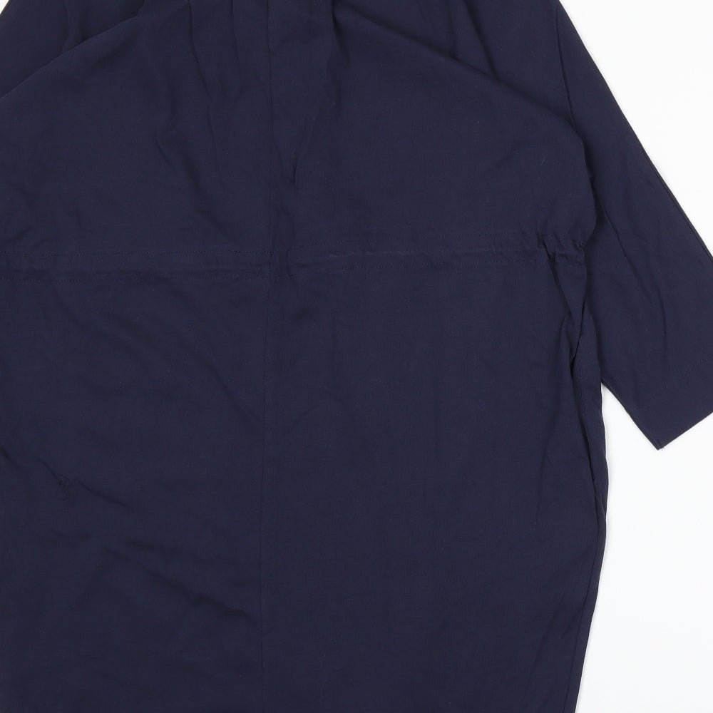 H&M Womens Blue A-Line Size M
