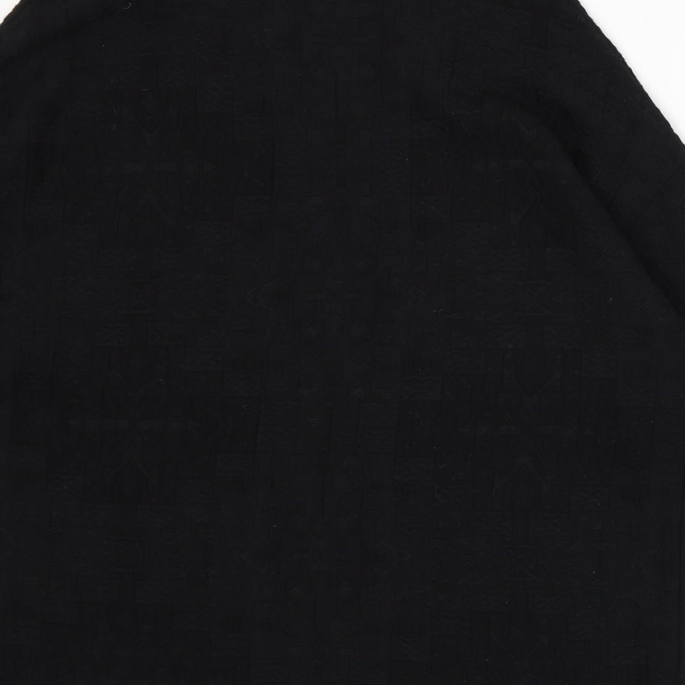 H&M Womens Black Basic T-Shirt Size M