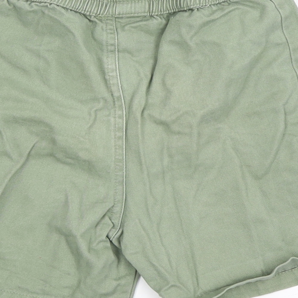 Vitamins Kids Boys Green Bermuda Shorts Size 2 Years