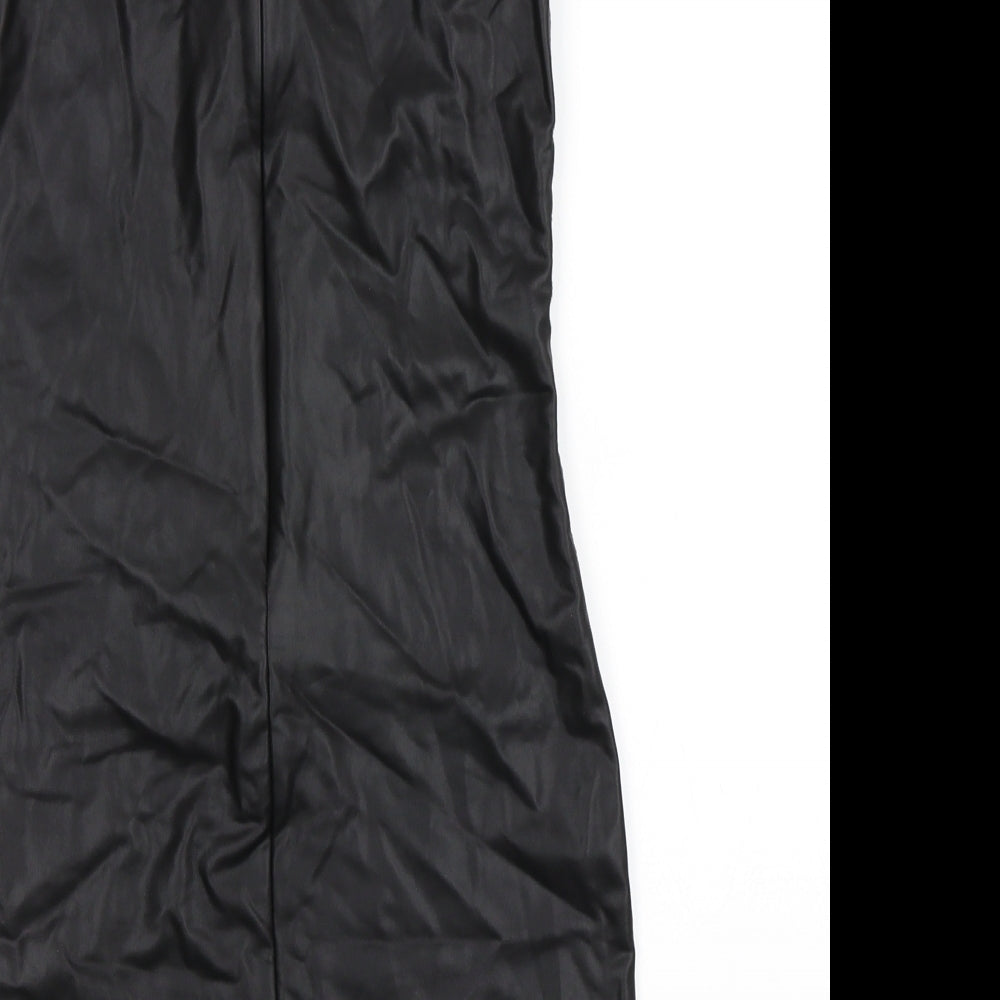 Dolls Womens Black Ball Gown Size 8