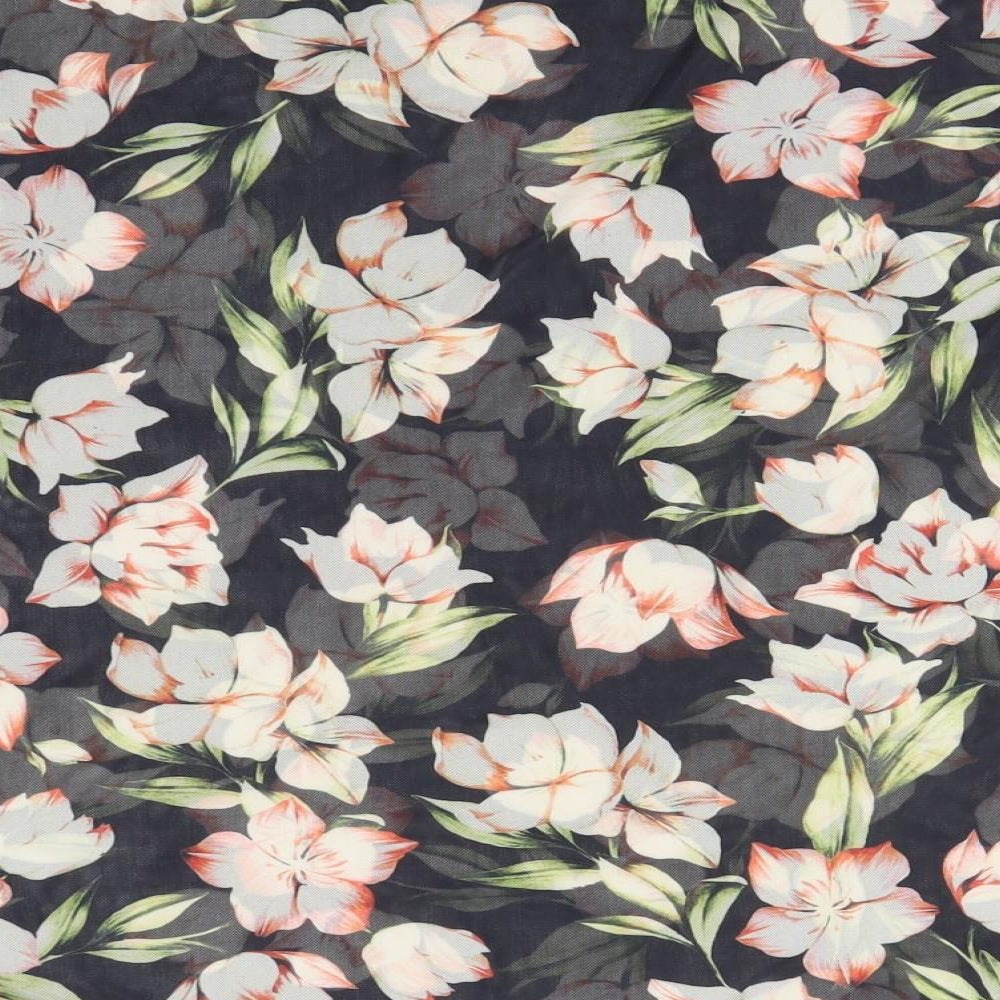 Lottie Womens Multicoloured Floral Basic Blouse Size 16