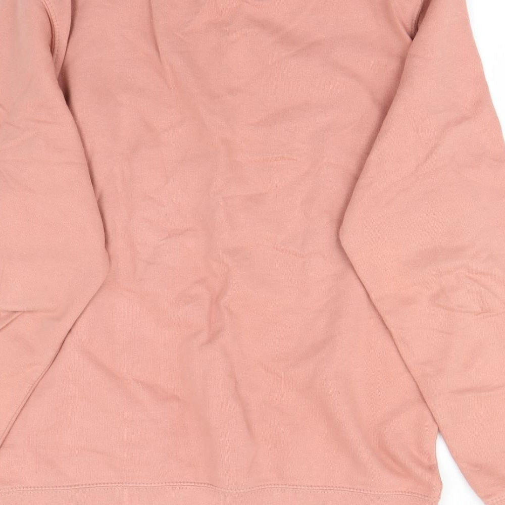Preworn Womens Pink Pullover Jumper Size M