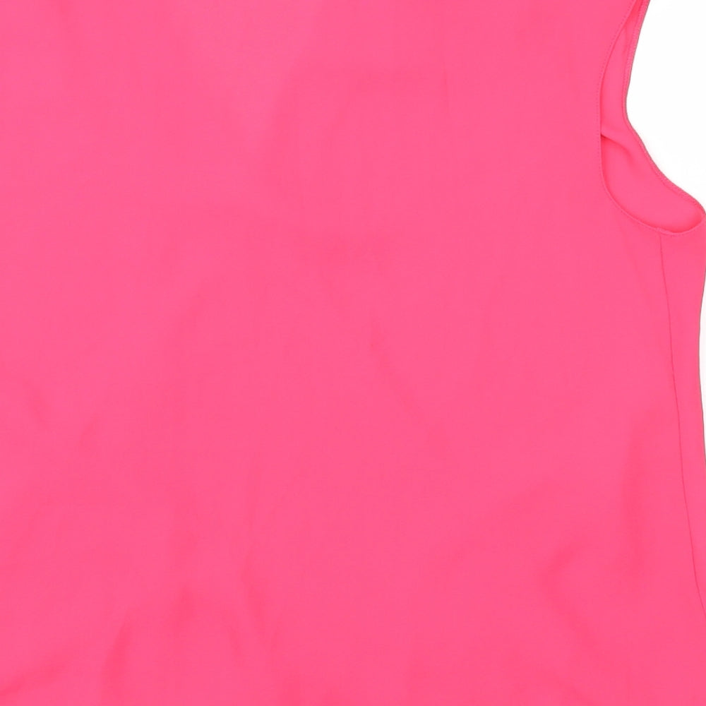 Wallis Womens Pink Basic Blouse Size S
