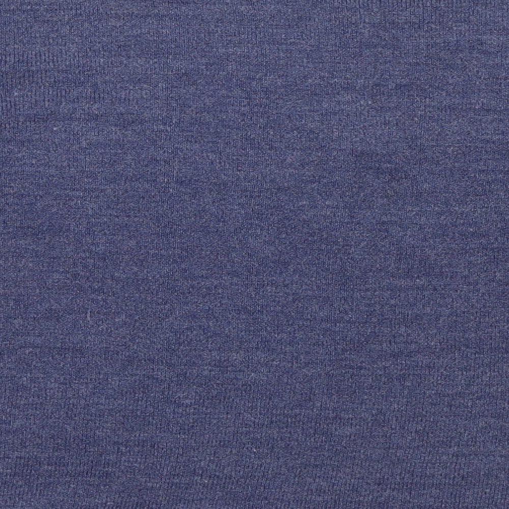 Elizabeth Scott Womens Blue Geometric Knit Pullover Jumper Size L
