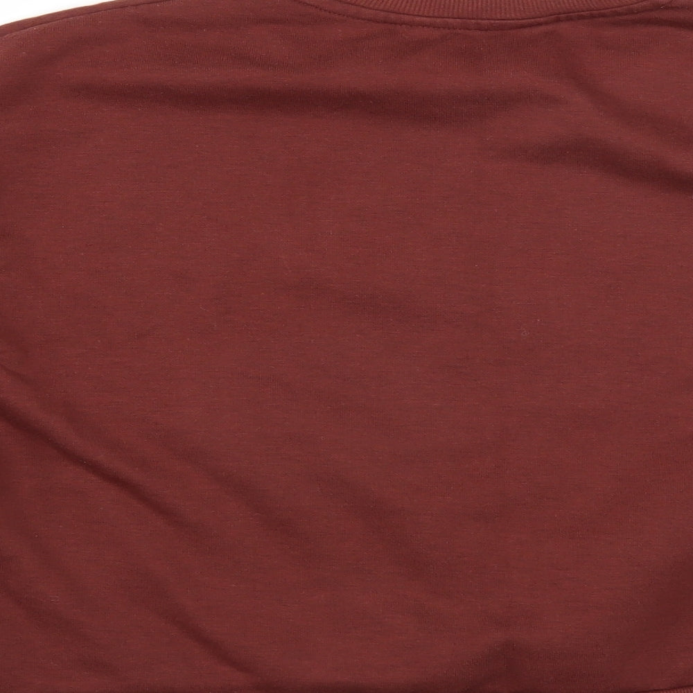 Primark Womens Brown Pullover Sweatshirt Size S - Austin Texas