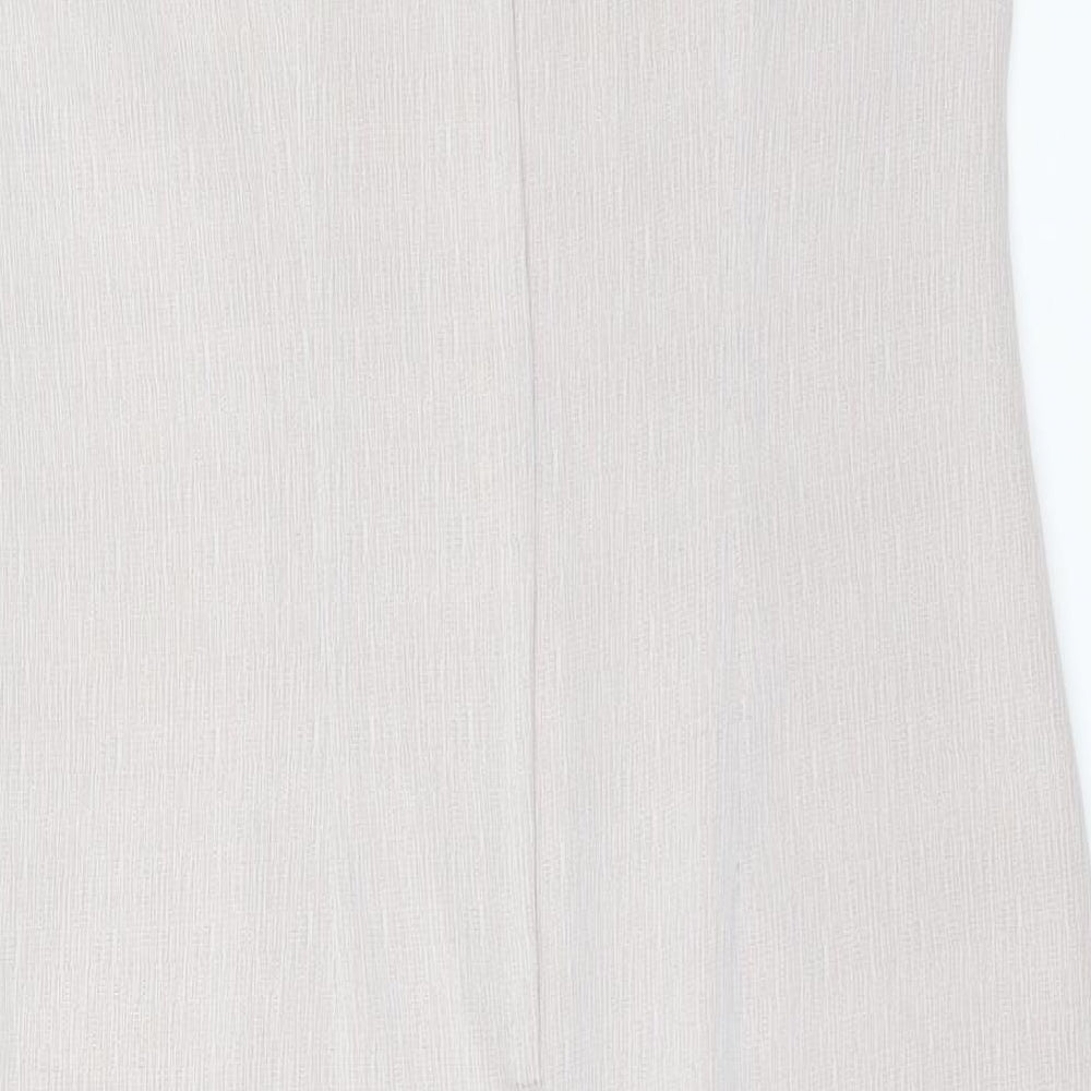 Preworn Womens Purple Shift Size 10 - pale lilac
