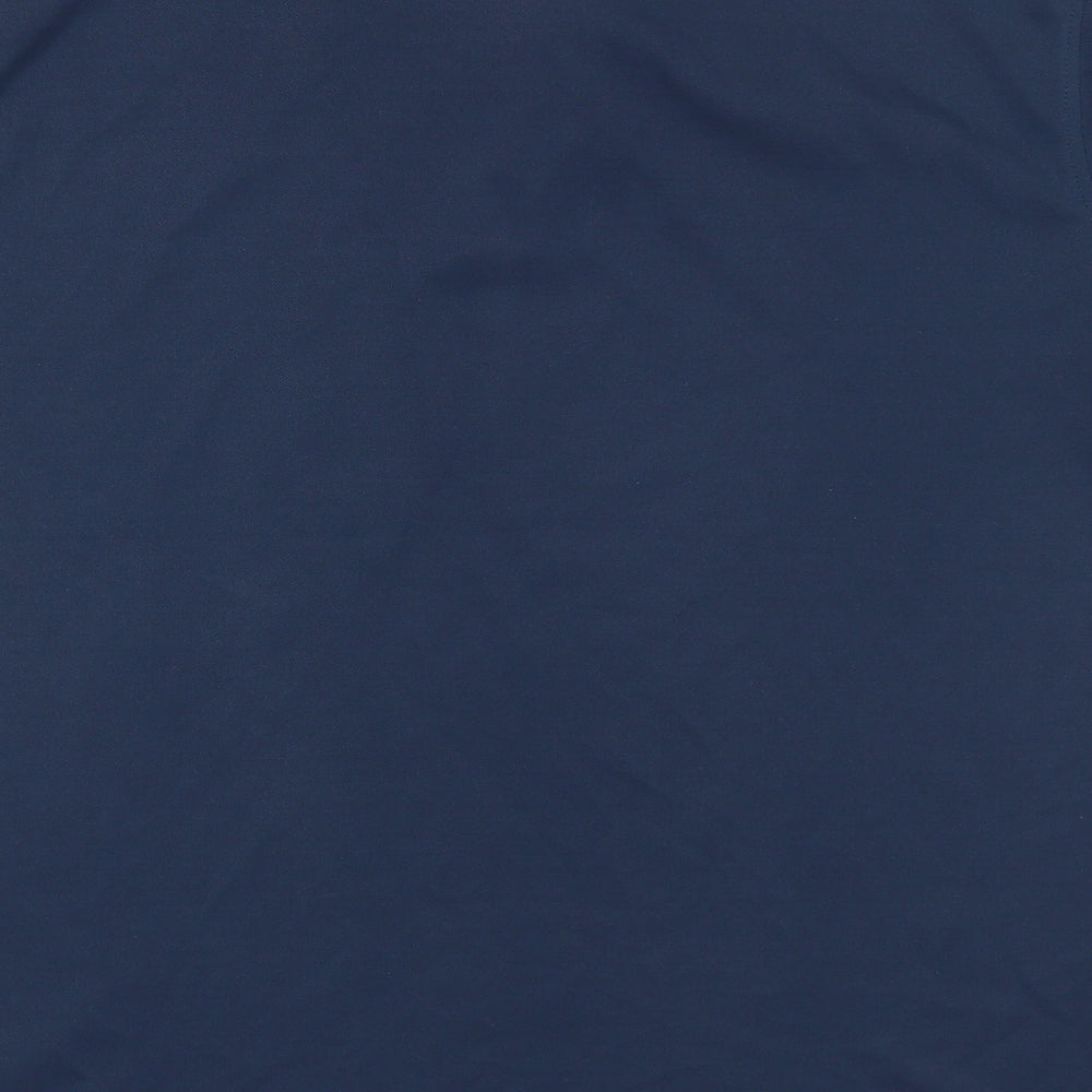 RAM Mens Blue Polo Size M