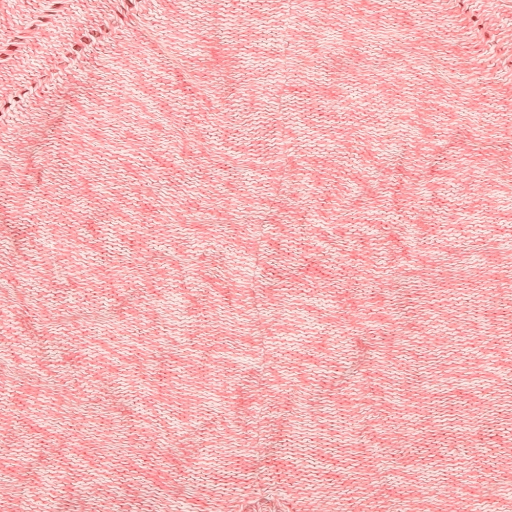 New Look Womens Pink Pullover Jumper Size 12