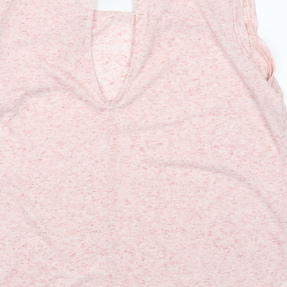 Atmosphere Womens Pink Basic T-Shirt Size 10