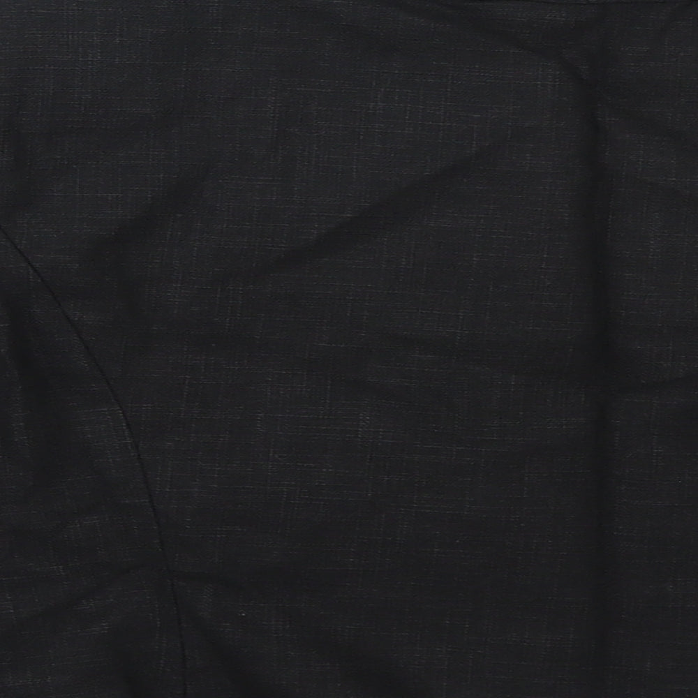 George Womens Black Jacket Size 8