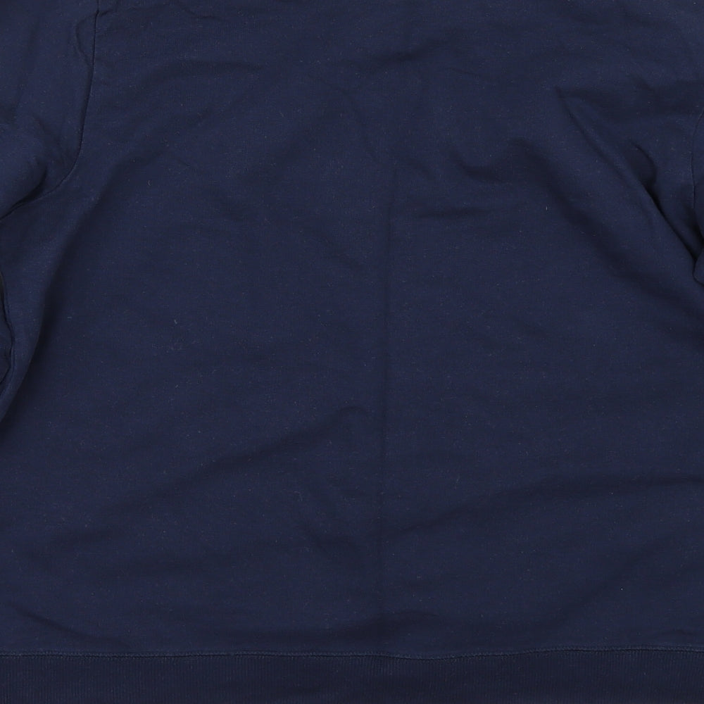 ASOS Womens Blue Pullover Sweatshirt Size 12
