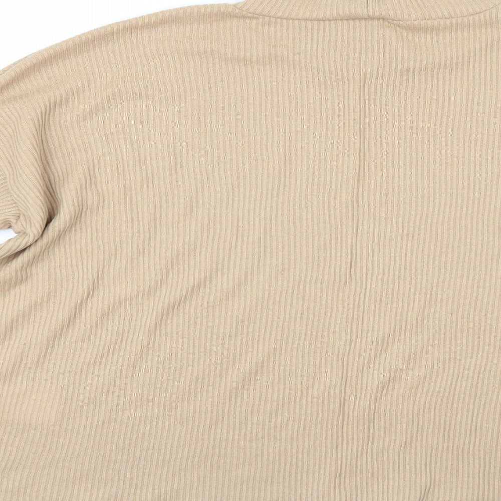 Divided by H&M Womens Beige Pullover Jumper Size M
