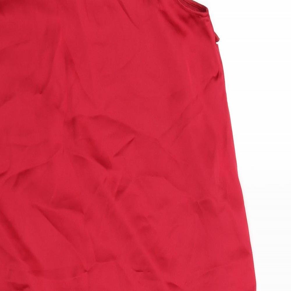 La Redoute Womens Red Shift Size 12