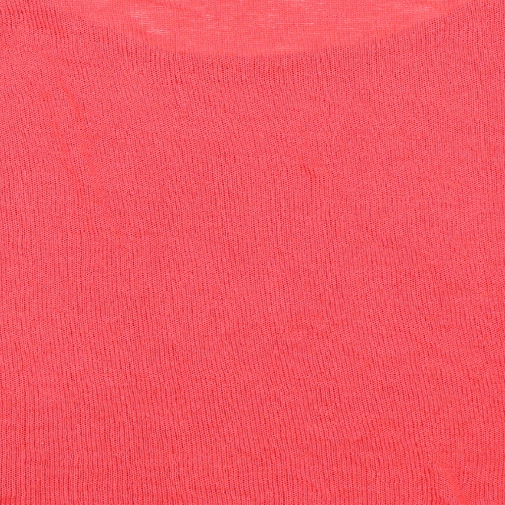 H&M Womens Pink Pullover Jumper Size L