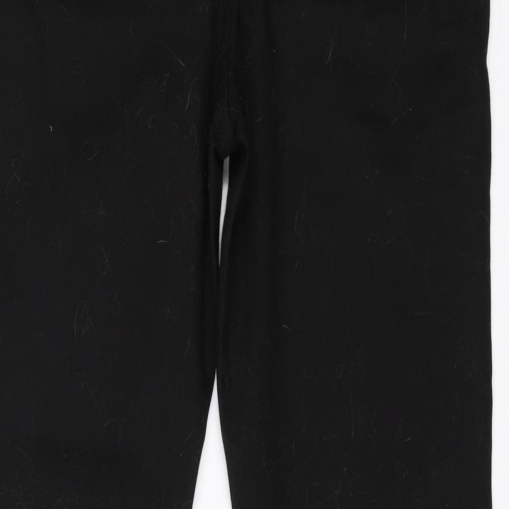 Portobello Womens Black Skinny Jeans Size 14 L28 in