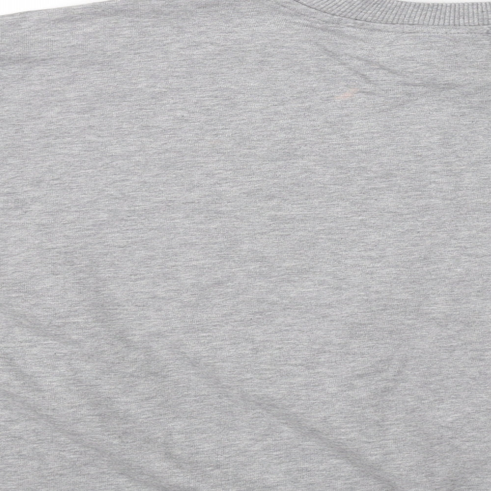 IVY PARK Womens Grey Pullover Jumper Size XS