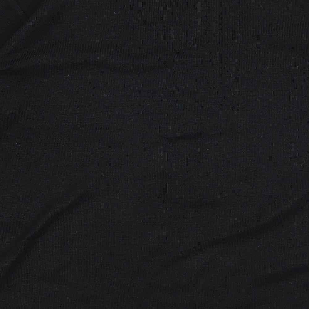 Marks & Spencer Womens Black Pullover Jumper Size 12