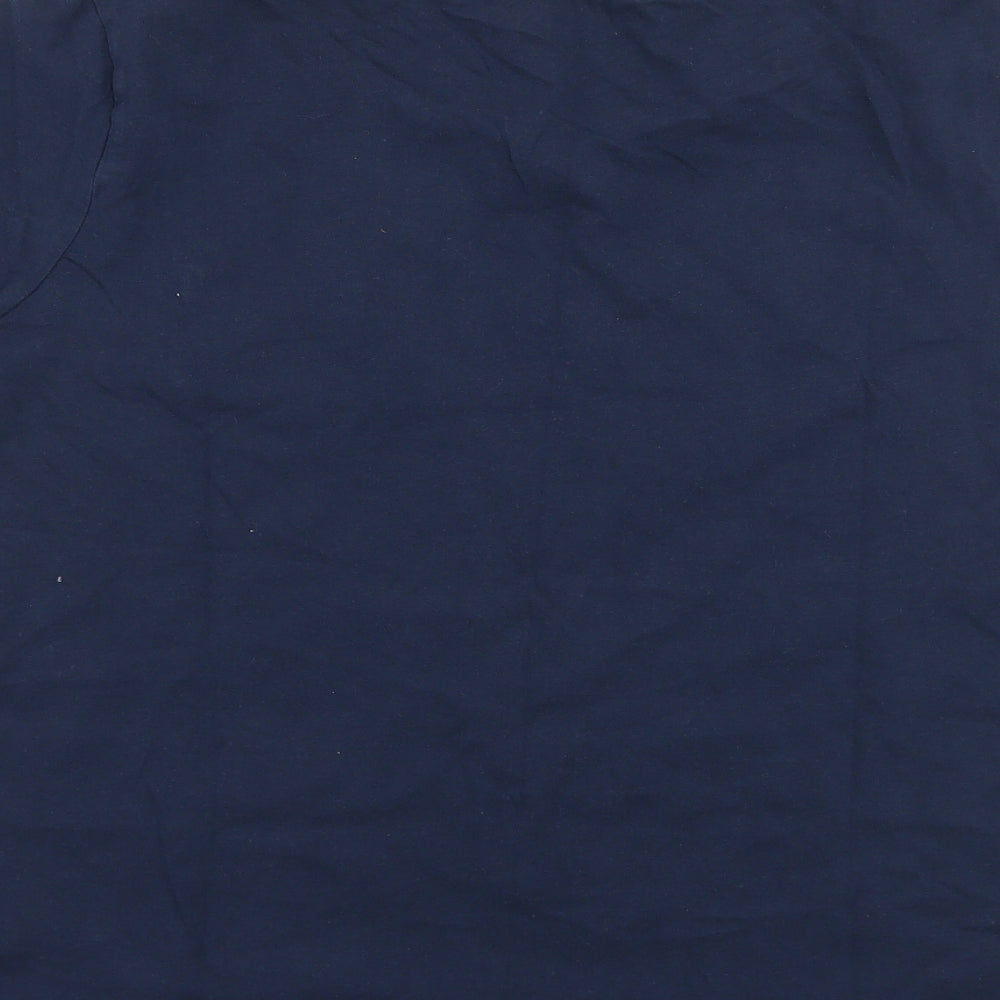 NEXT Womens Blue Basic T-Shirt Size M